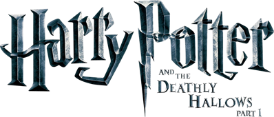 Harry Potter and the Deathly Hallows: Part 1 - Clear Logo (World) - 1500x640