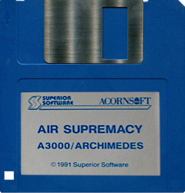 Air Supremacy - Disc (United Kingdom) - 1044x1085