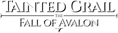 Tainted Grail: The Fall of Avalon - Clear Logo (North America) - 1129x319