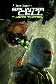 Tom Clancy's Splinter Cell: Chaos Theory - Box - Front (World) - 600x900