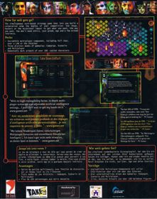 Tom Clancy's ruthless.com - Box - Back (Europe) - 631x800