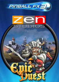 Epic Quest - Fanart - Box - Front (World) - 496x680