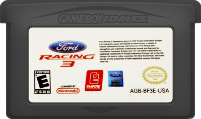 Ford Racing 3 - Cart - Front (North America) - 465x275