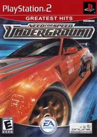 Need for Speed: Underground - Box - Front (North America) - 640x903