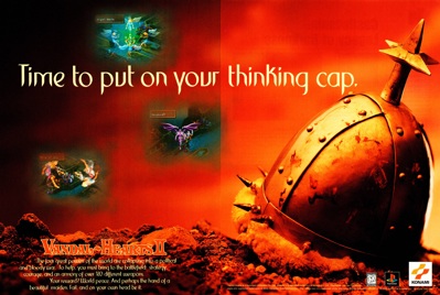 Vandal~Hearts II - Advertisement Flyer - Front (North America) - 2456x1650