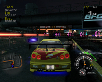 Street Racing Syndicate - Screenshot - Gameplay (World) - 640x512