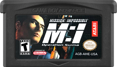 Mission: Impossible: Operation Surma - Cart - Front (North America) - 1000x574