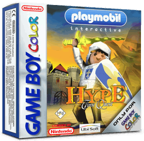 Hype: The Time Quest - Box - 3D (Europe) - 1016x998