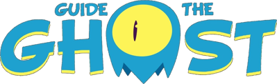 Guide the Ghost - Clear Logo (World) - 1402x429