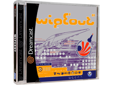 Wipeout - Box - 3D (United States) - 733x550