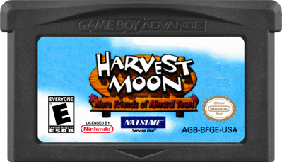 Harvest Moon: More Friends of Mineral Town - Cart - Front (North America) - 1000x574