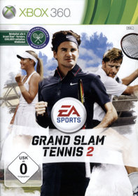 Grand Slam Tennis 2 - Box - Front (Germany) - 503x716