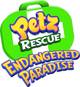 Petz Rescue: Endangered Paradise - Clear Logo (North America) - 1420x1542
