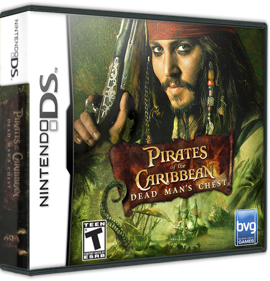 Pirates of the Caribbean: Dead Man's Chest - Box - 3D (North America) - 575x598