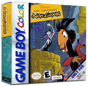 The Emperor's New Groove - Box - 3D (North America) - 1016x998