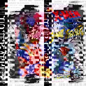 X-Men vs. Street Fighter - Box - Front (North America) - 1200x1200