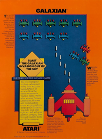 Galaxian - Box - Back (North America) - 952x1300
