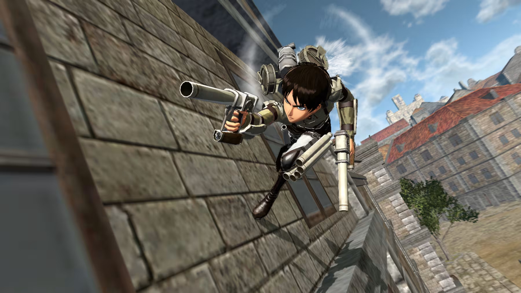 Illustration of Attack on Titan 2: Final Battle
