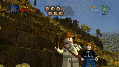 LEGO Indiana Jones 2: The Adventure Continues - Screenshot - Gameplay (World) - 1920x1080