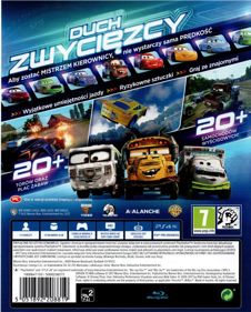 Cars 3: Driven to Win - Box - Back (Europe) - 644x800