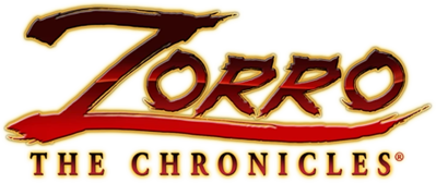 Zorro: The Chronicles - Clear Logo (World) - 710x299
