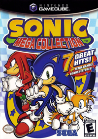 Sonic Mega Collection - Box - Front (North America) - 974x1369