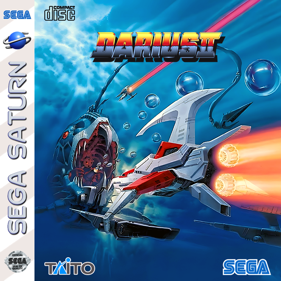 Darius II - Fanart - Box - Front (North America) - 709x709
