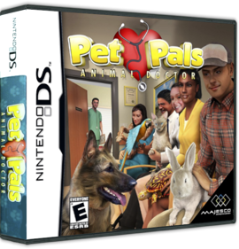 Pet Pals: Animal Doctor - Box - 3D (North America) - 575x598