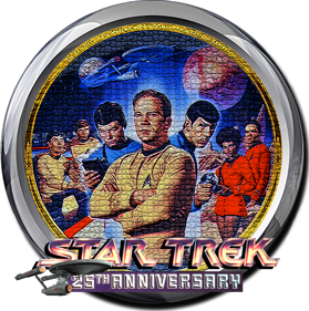 Star Trek (Data East) - Fanart - Cart - Front (World) - 878x884