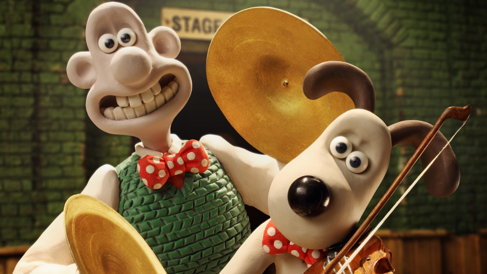 Illustration of Wallace & Gromit