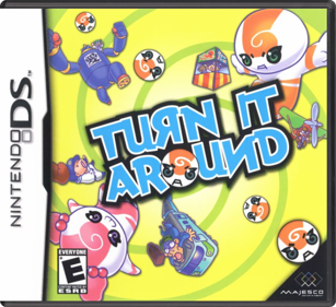 Turn It Around - Box - Front - Reconstructed (North America) - 774x708