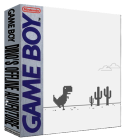 Dino's Offline Adventure - Box - 3D (World) - 1163x1314