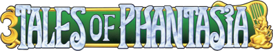 Tales of Phantasia - Clear Logo (World) - 1874x355