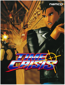 Time Crisis - Fanart - Box - Front (World) - 602x788