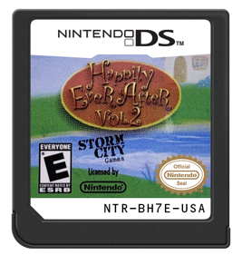 Happily Ever After Volume 2 - Cart - Front (North America) - 571x600