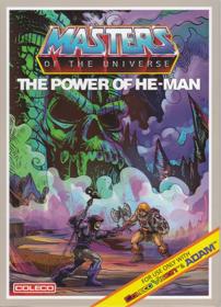 Masters of the Universe: The Power of He-Man - Box - Front (World) - 1153x1600