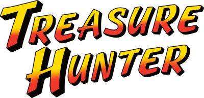 Treasure Hunter - Clear Logo (North America) - 2400x1158