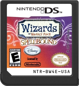 Wizards of Waverly Place: Spellbound - Cart - Front (North America) - 517x564