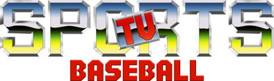 TV Sports Baseball - Clear Logo (North America) - 4983x1482