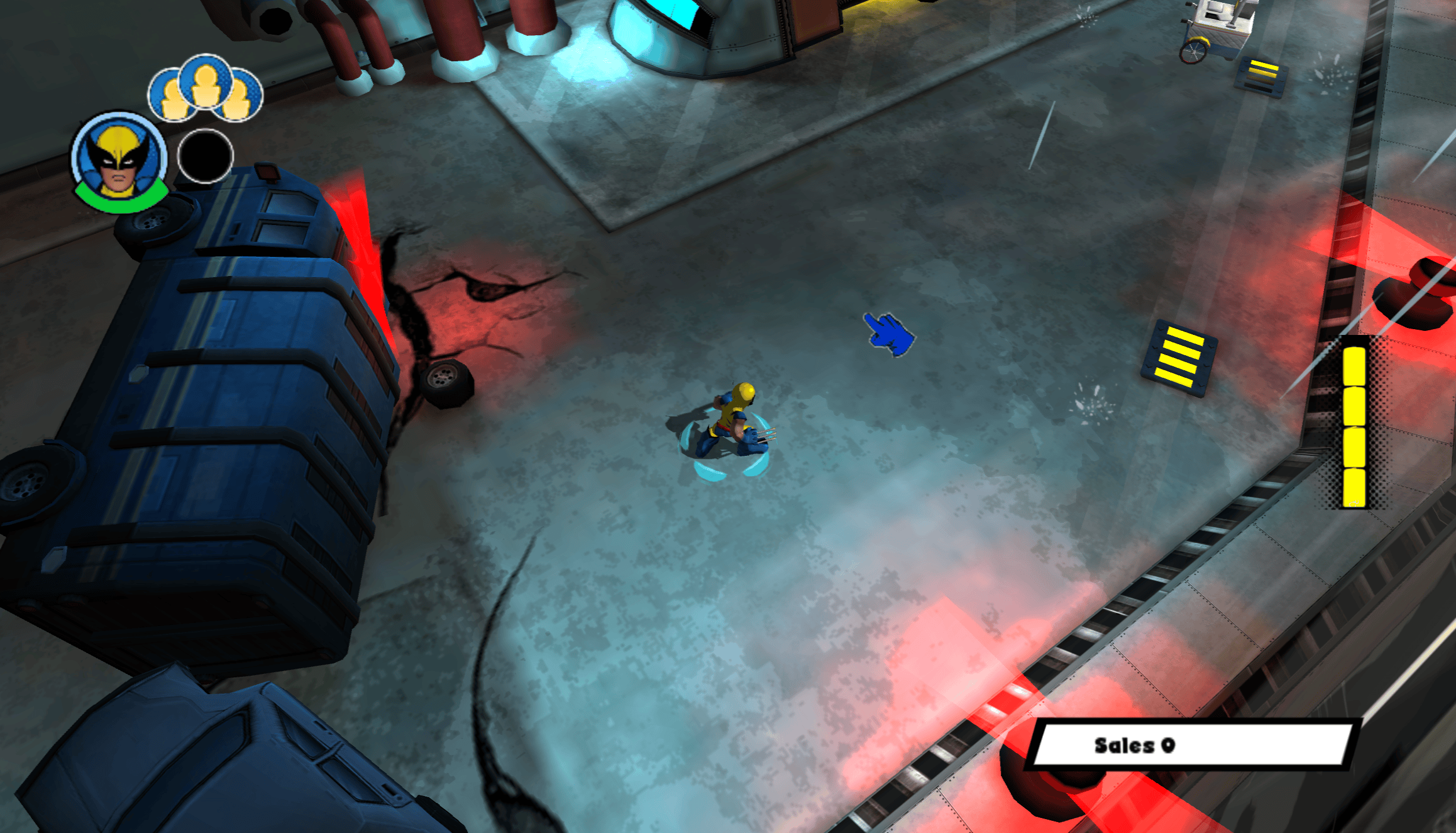 Illustration of Marvel Super Hero Squad: Comic Combat