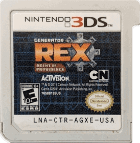 Generator Rex: Agent of Providence - Cart - Front (North America) - 617x632
