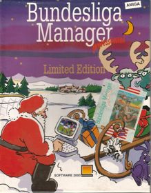 Bundesliga Manager Professional - Box - Front (Germany) - 626x800