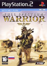 Full Spectrum Warrior - Box - Front (Russia) - 568x800