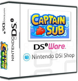 Captain Sub - Box - 3D (World) - 575x598