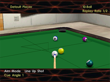 Virtual Pool 3 - Screenshot - Gameplay (North America) - 640x480