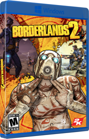 Borderlands 2 - Box - 3D (North America) - 800x1245