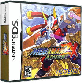 Mega Man ZX: Advent - Box - 3D (North America) - 866x879