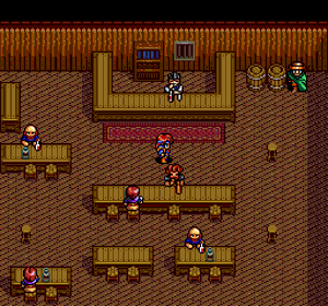 Emerald Dragon - Screenshot - Gameplay (Japan) - 256x239