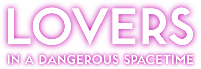 Lovers in a Dangerous Spacetime - Clear Logo (North America) - 4551x1578