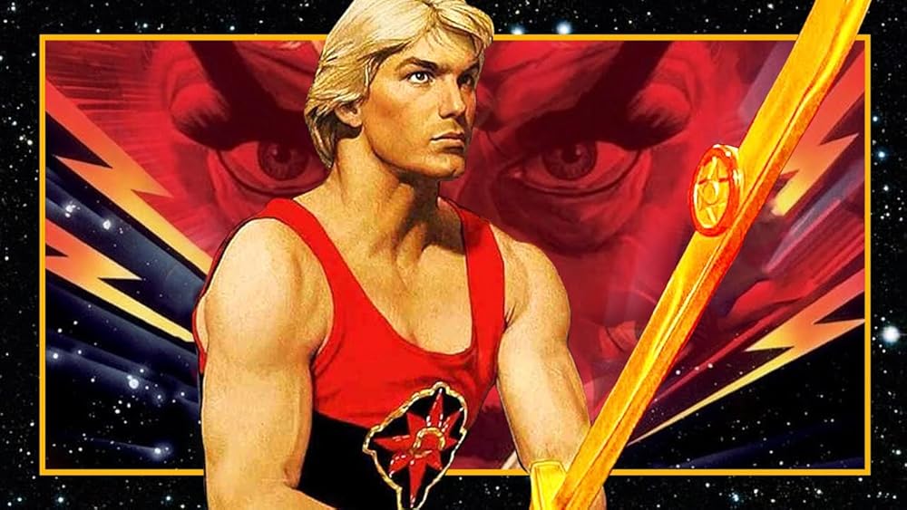 Illustration of Flash Gordon